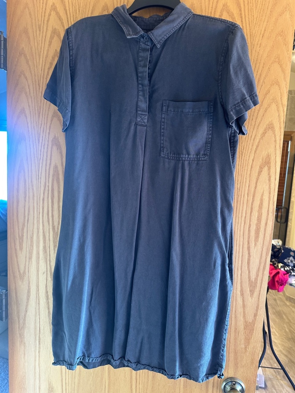 Casual Navy Gap T-Shirt Dress Large